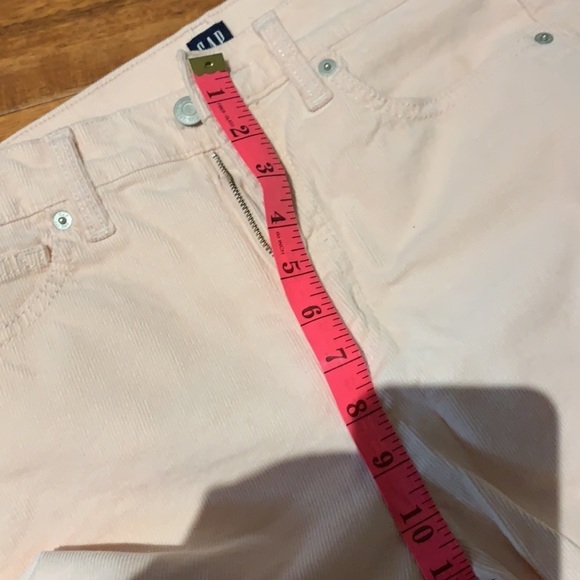 Gap pink corduroy skinny jeans - Picture 7 of 8